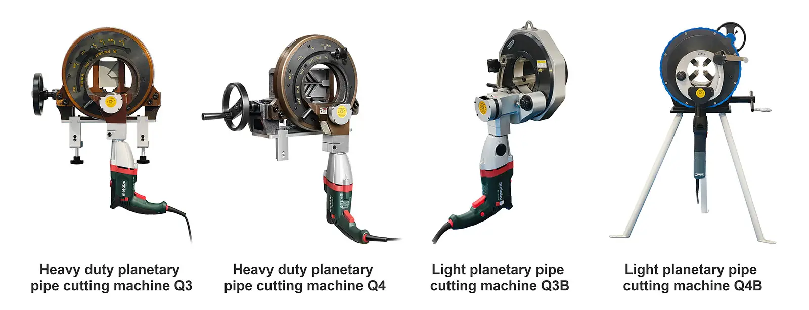 Planetary Pipe Cutting Machine