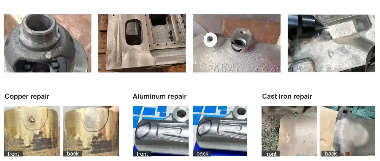 Electric Spark Surfacing Repair Machine